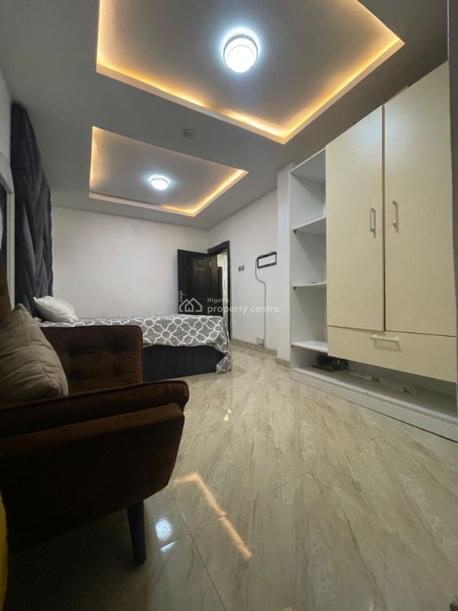 Spacious & Newly Built 2-bedroom Serviced Flat (ground Floor), Aguda, Surulere, Lagos, Flat / Apartment for Sale