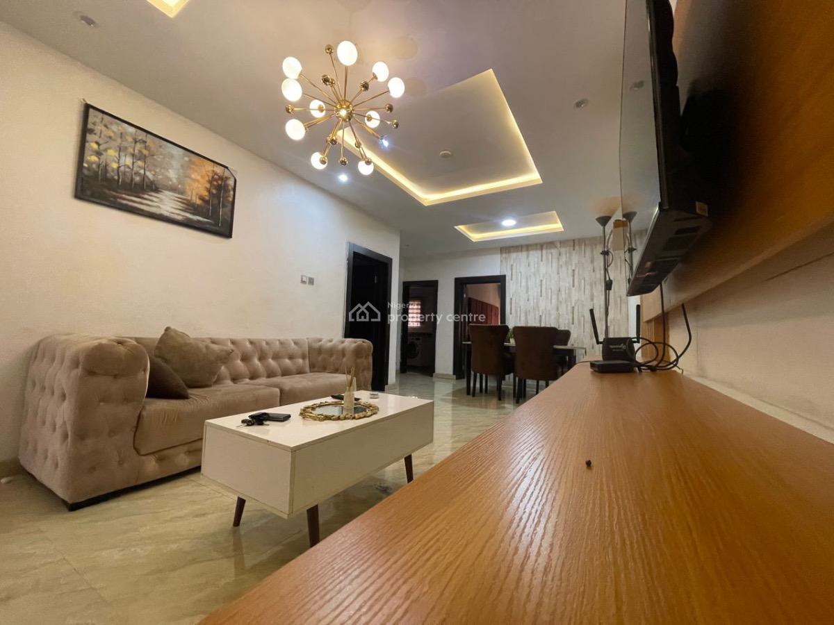 Spacious & Newly Built 2-bedroom Serviced Flat (ground Floor), Aguda, Surulere, Lagos, Flat / Apartment for Sale