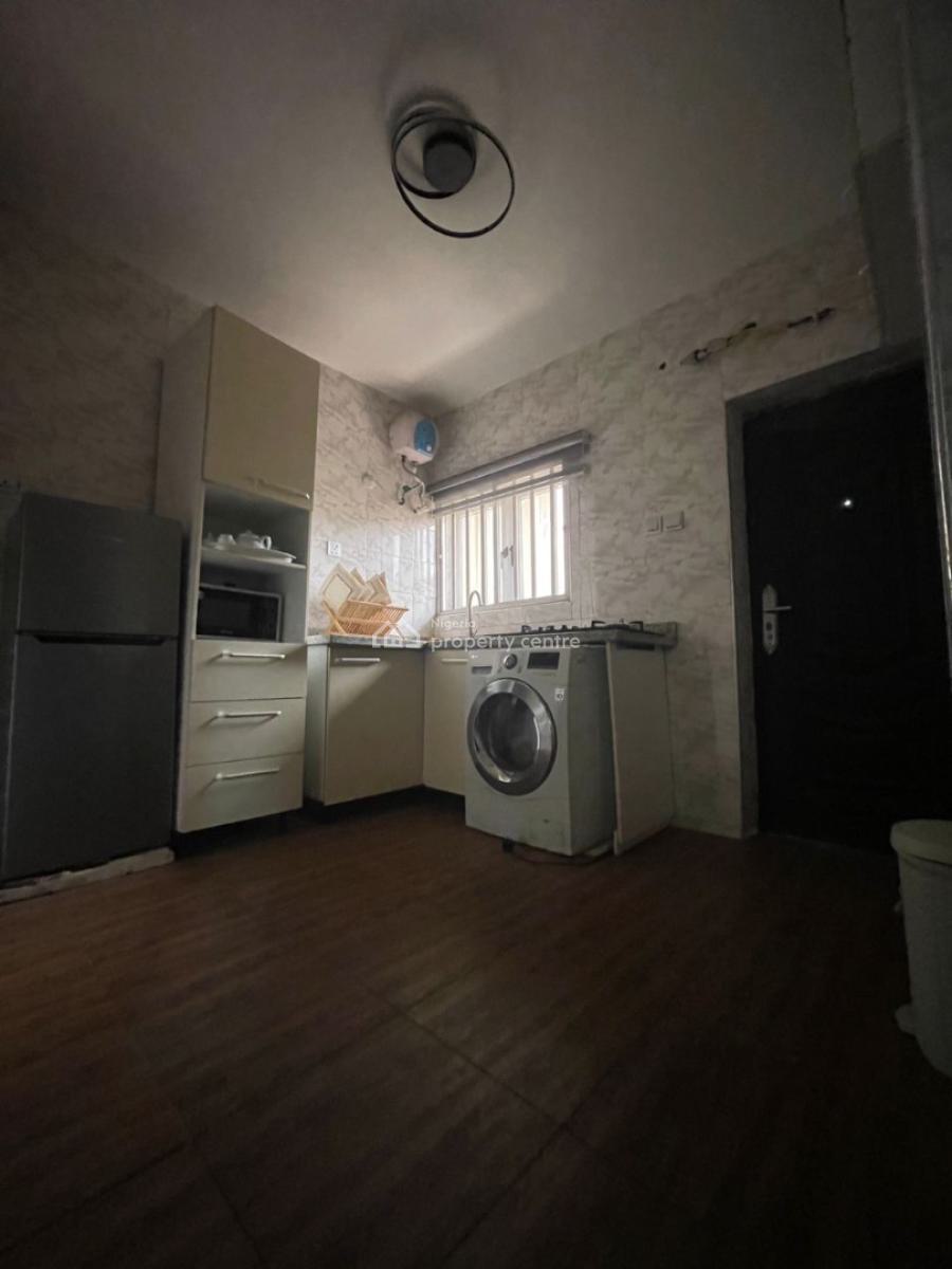 Spacious & Newly Built 2-bedroom Serviced Flat (ground Floor), Aguda, Surulere, Lagos, Flat / Apartment for Sale