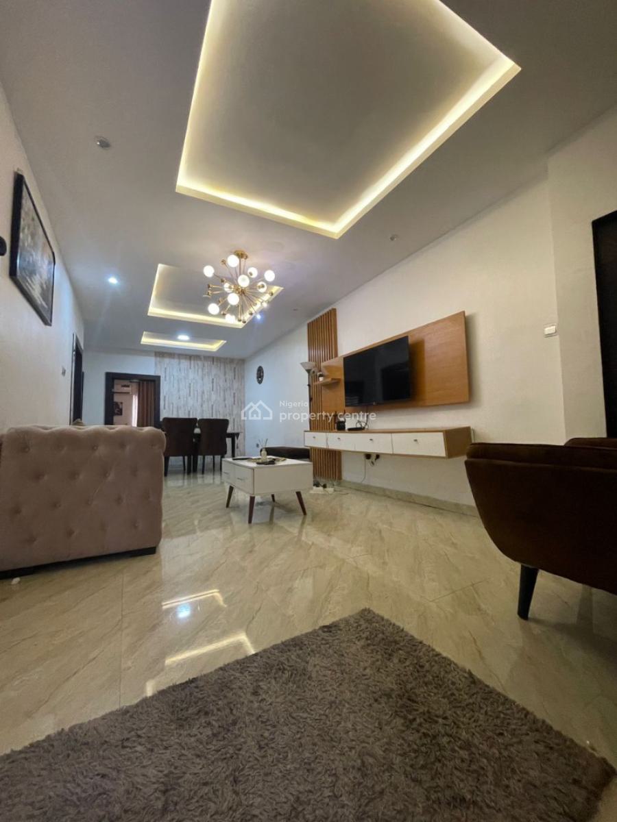 Spacious & Newly Built 2-bedroom Serviced Flat (ground Floor), Aguda, Surulere, Lagos, Flat / Apartment for Sale