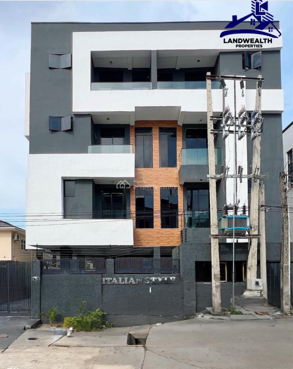 Fully Serving 2 Bedroom Apartment, Ikate, Lekki, Lagos, Flat / Apartment for Sale