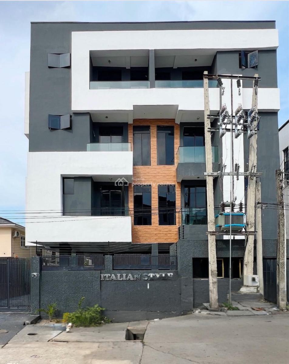 Fully Serving 2 Bedroom Apartment, Ikate, Lekki, Lagos, Flat / Apartment for Sale
