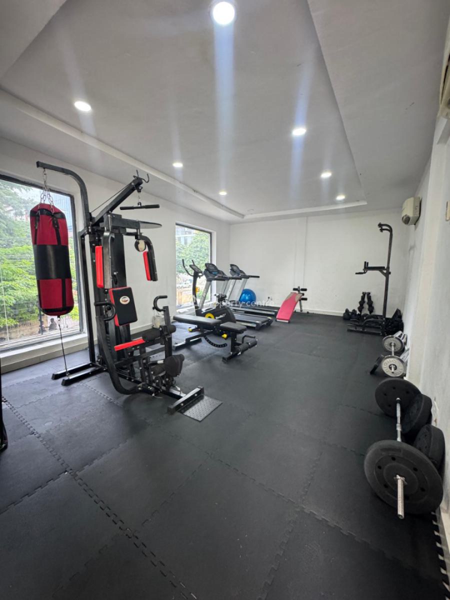 Well Furnished 3bedroom Apartment + Bq, Gym, Pool, Elevator, Ikoyi, Lagos, Flat / Apartment for Sale