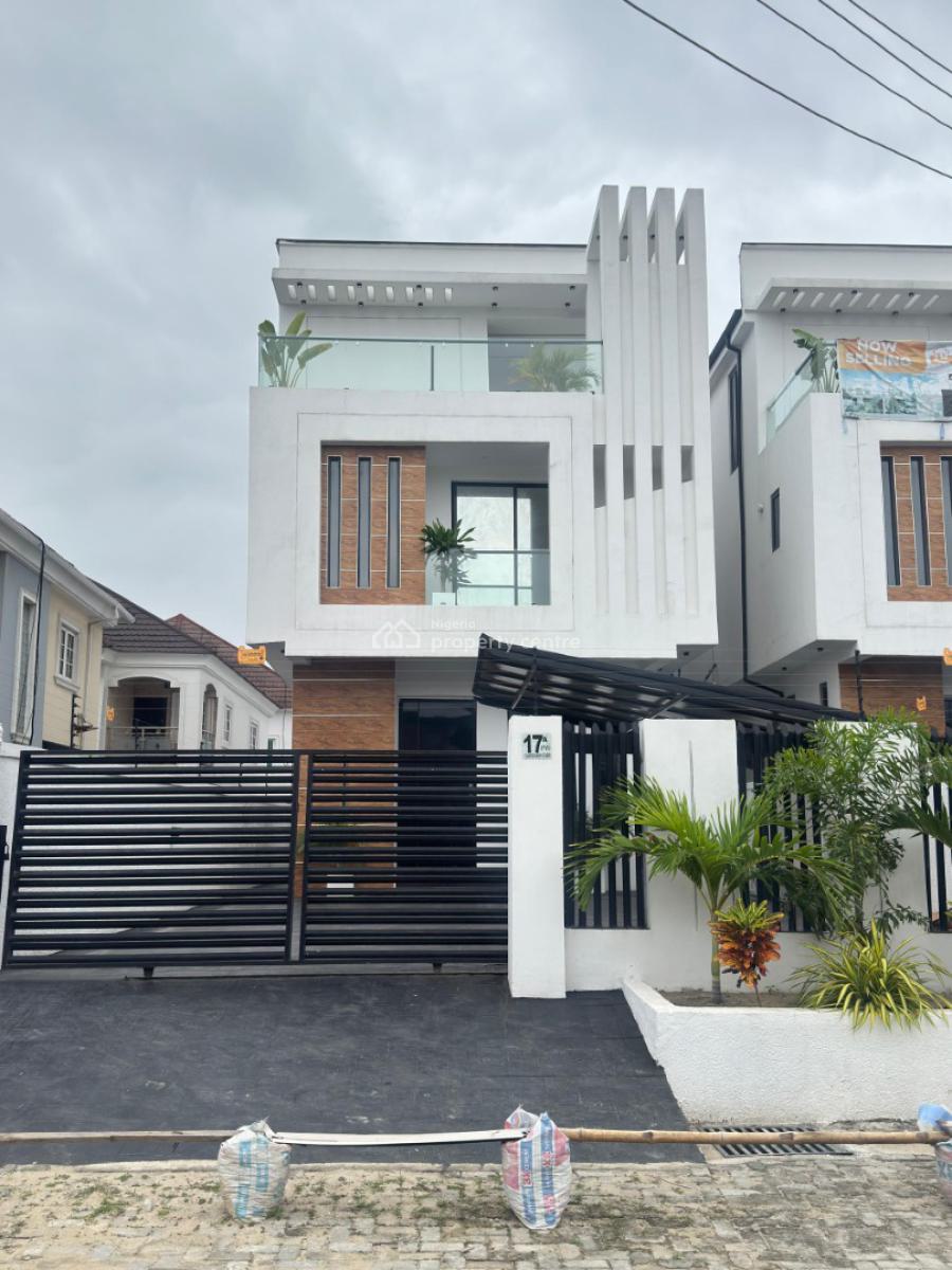Stunning 5 Bedroom Detached Duplex  with Cinema & Swimming Pool, Idado, Lekki, Lagos, Detached Duplex for Sale