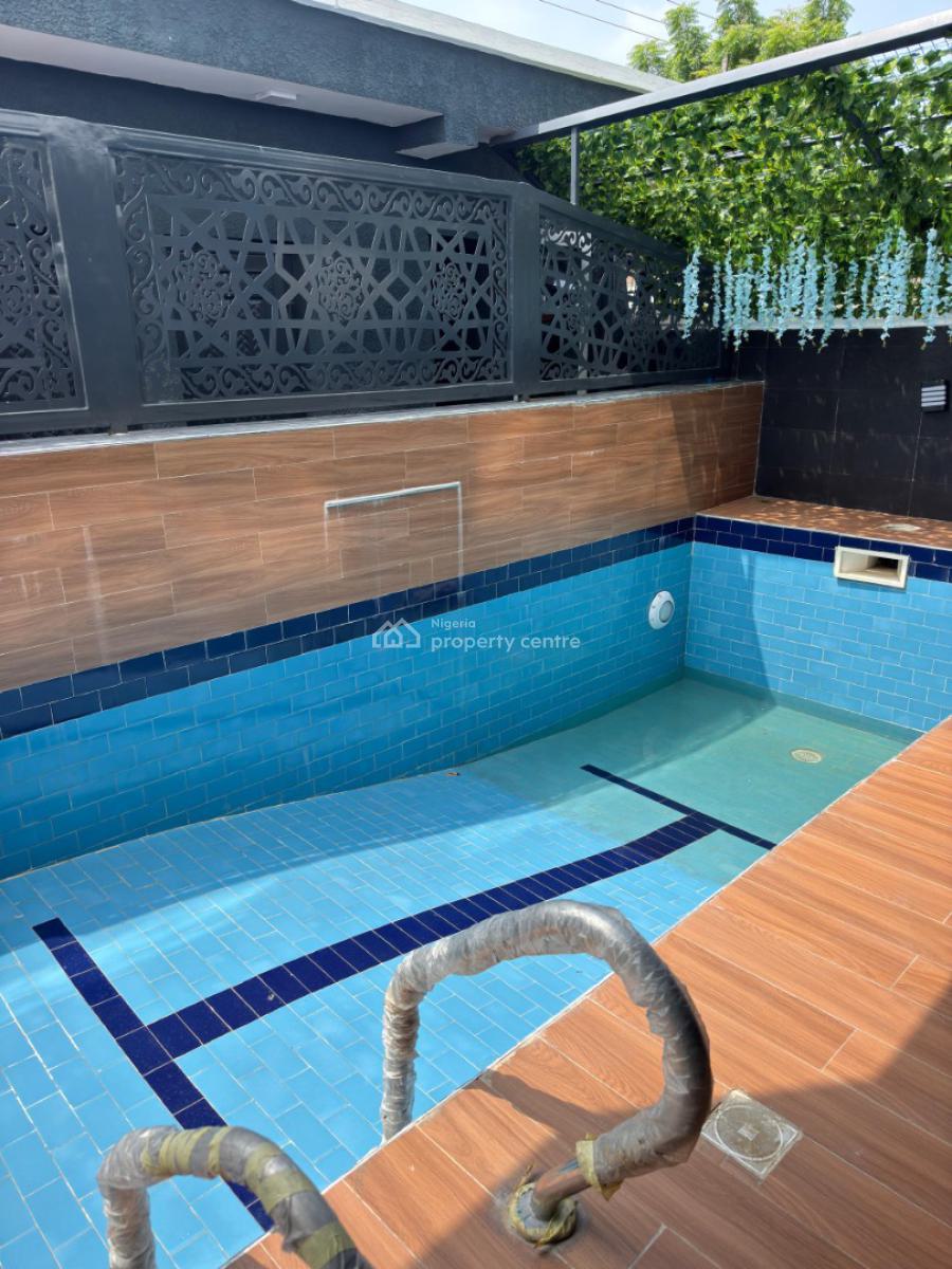 Stunning 5 Bedroom Detached Duplex  with Cinema & Swimming Pool, Idado, Lekki, Lagos, Detached Duplex for Sale