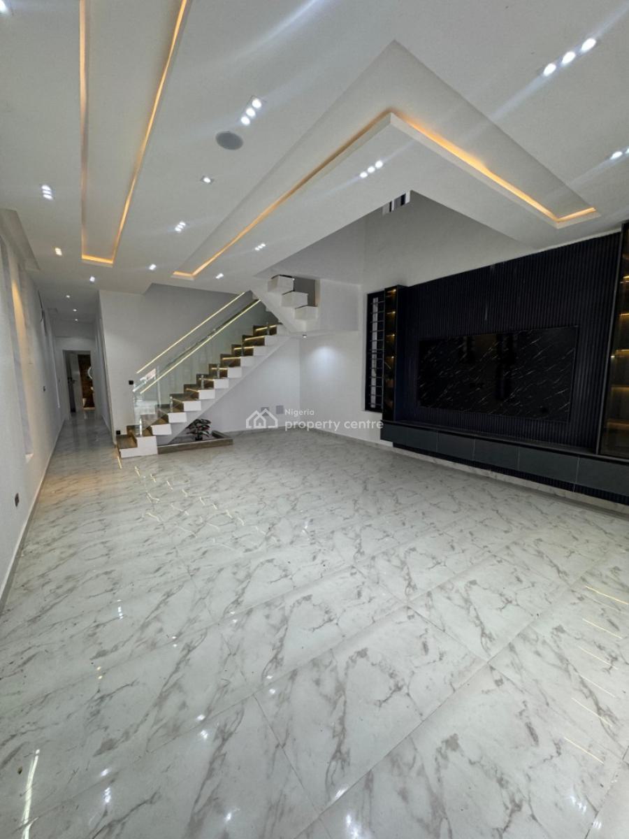 Stunning 5 Bedroom Detached Duplex  with Cinema & Swimming Pool, Idado, Lekki, Lagos, Detached Duplex for Sale