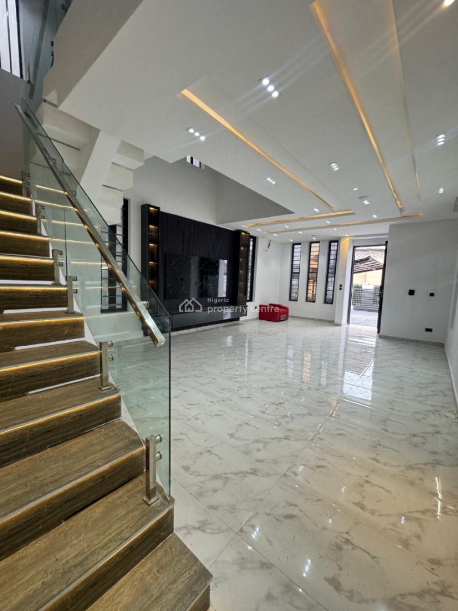Stunning 5 Bedroom Detached Duplex  with Cinema & Swimming Pool, Idado, Lekki, Lagos, Detached Duplex for Sale