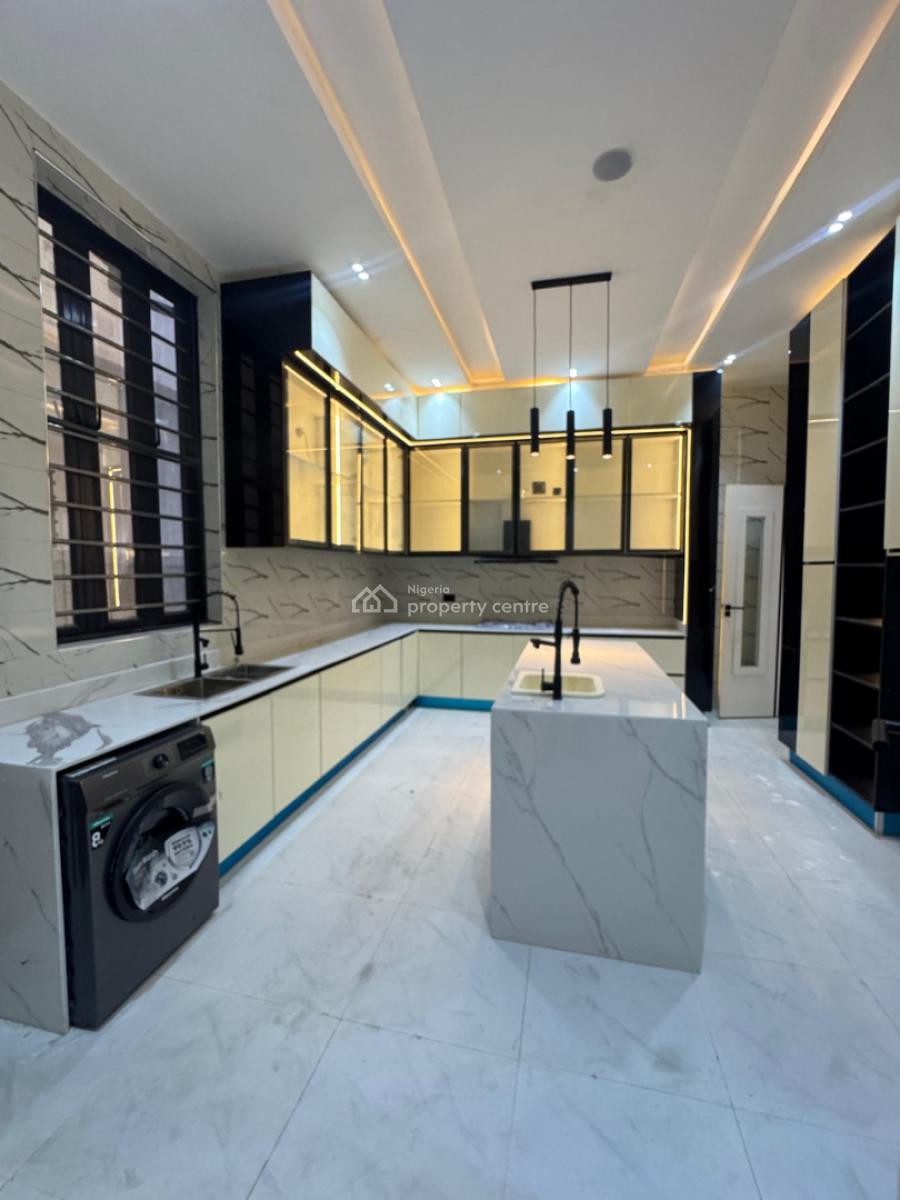 Stunning 5 Bedroom Detached Duplex  with Cinema & Swimming Pool, Idado, Lekki, Lagos, Detached Duplex for Sale