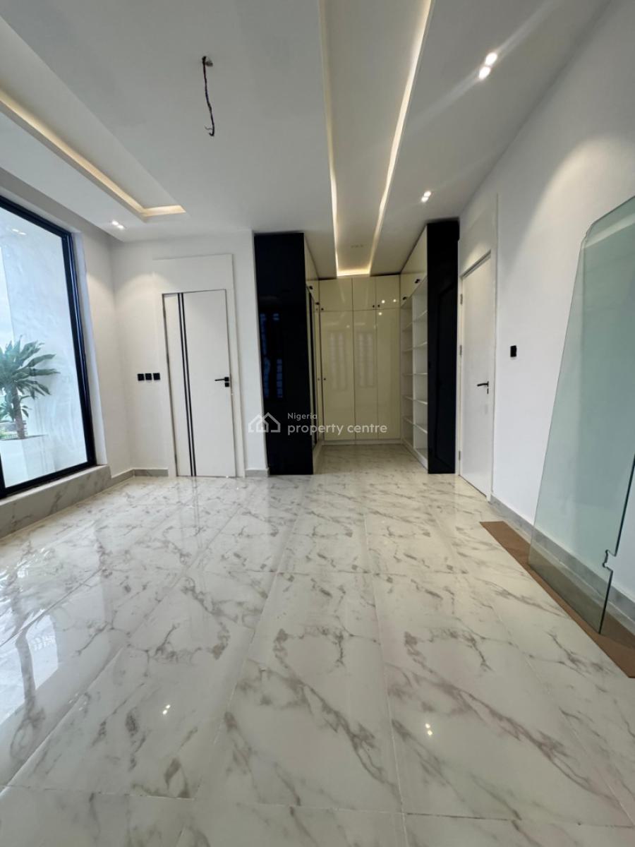 Stunning 5 Bedroom Detached Duplex  with Cinema & Swimming Pool, Idado, Lekki, Lagos, Detached Duplex for Sale