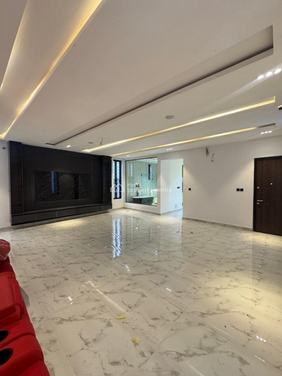 Stunning 5 Bedroom Detached Duplex  with Cinema & Swimming Pool, Idado, Lekki, Lagos, Detached Duplex for Sale