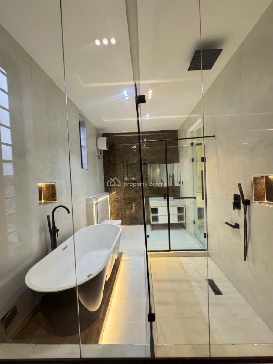 Stunning 5 Bedroom Detached Duplex  with Cinema & Swimming Pool, Idado, Lekki, Lagos, Detached Duplex for Sale