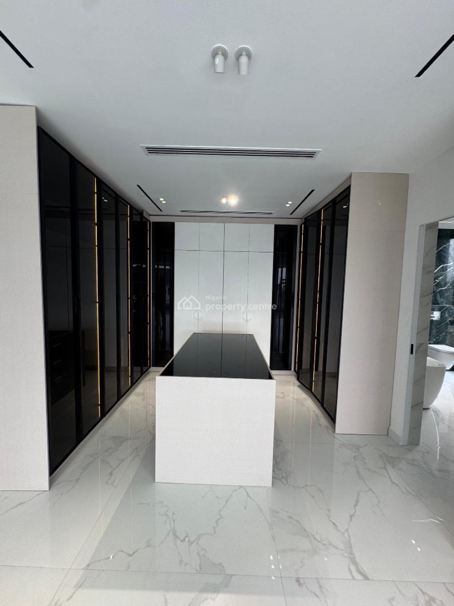 Luxury 5-bedroom Detached Duplex with Elevator, Cinema & 2 Kitchens, Lekki Lagos, Osapa, Lekki, Lagos, Detached Duplex for Sale