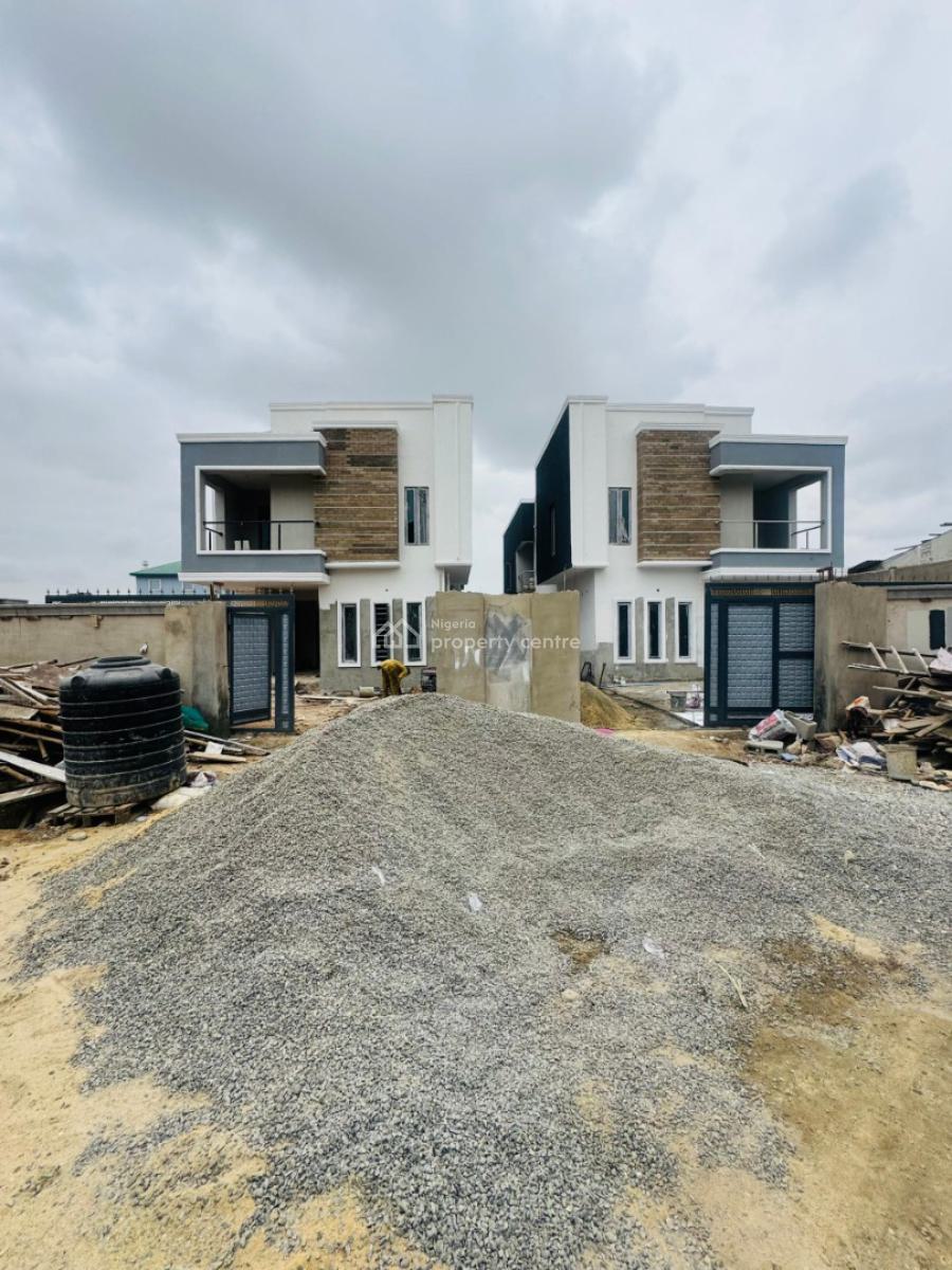 Newly Built 4 Bedroom Fully Detached Duplex with Bq, Oko-oba, Agege, Lagos, Detached Duplex for Sale