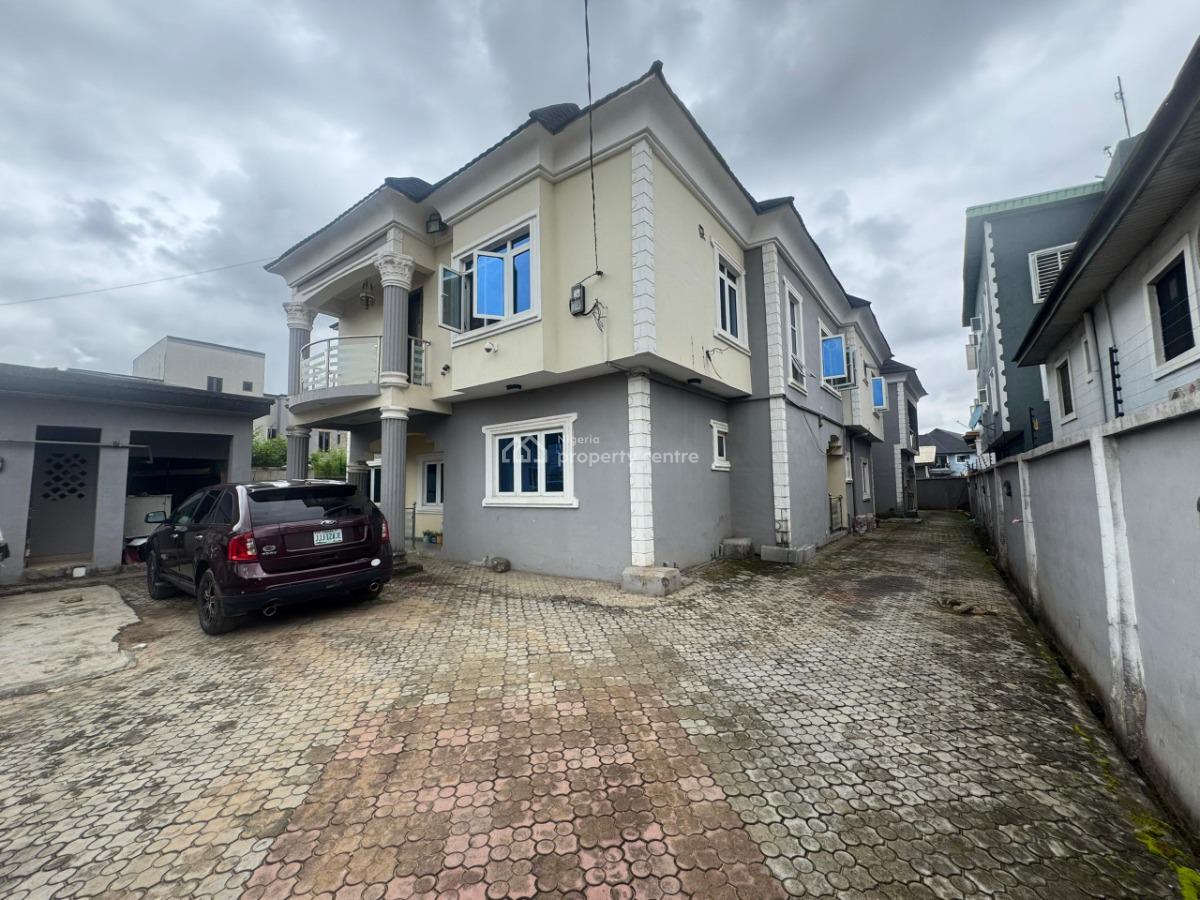 Two Bedroom Ensuite Flat with Visitors Toilet, Harmony Estate, Opic, Isheri North, Lagos, Flat / Apartment for Rent