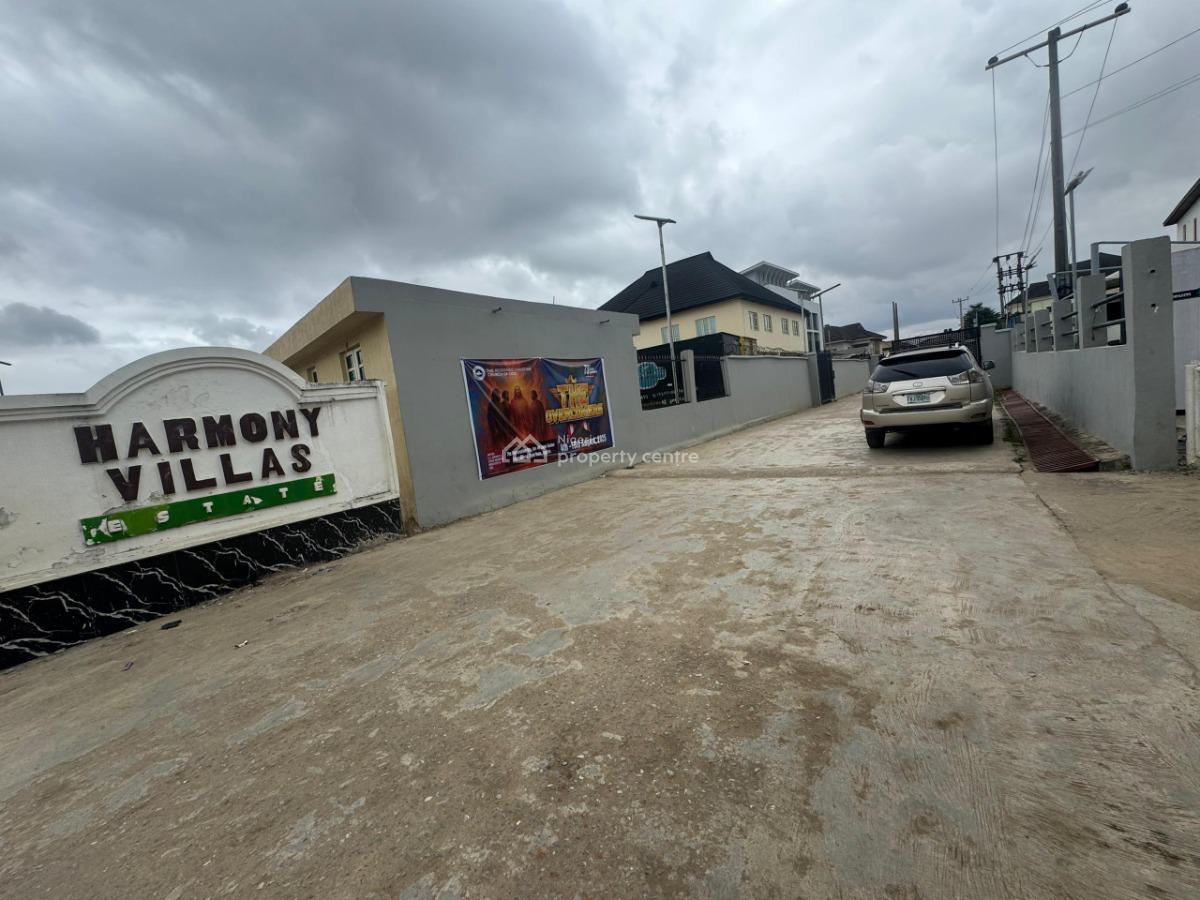 Two Bedroom Ensuite Flat with Visitors Toilet, Harmony Estate, Opic, Isheri North, Lagos, Flat / Apartment for Rent