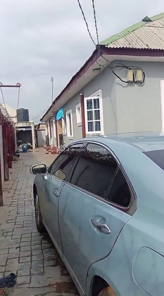 4 Units of Mini Flats +1 Unit of 2bedroom, Ayobo, Lagos, Terraced Bungalow for Sale