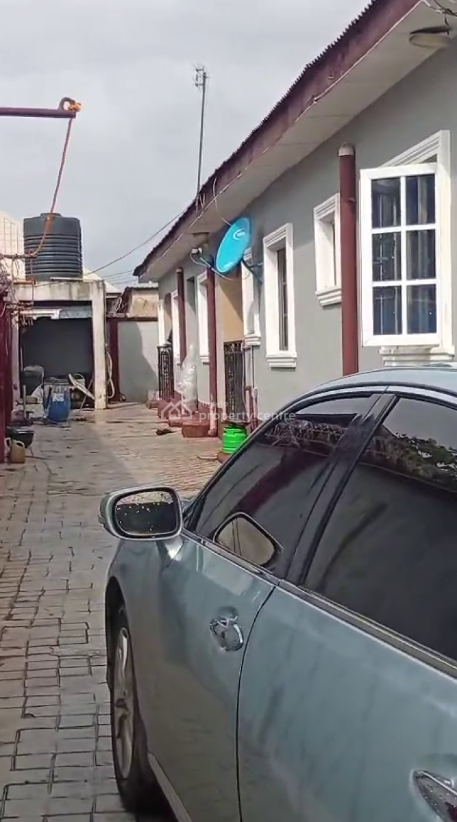 4 Units of Mini Flats +1 Unit of 2bedroom, Ayobo, Lagos, Terraced Bungalow for Sale