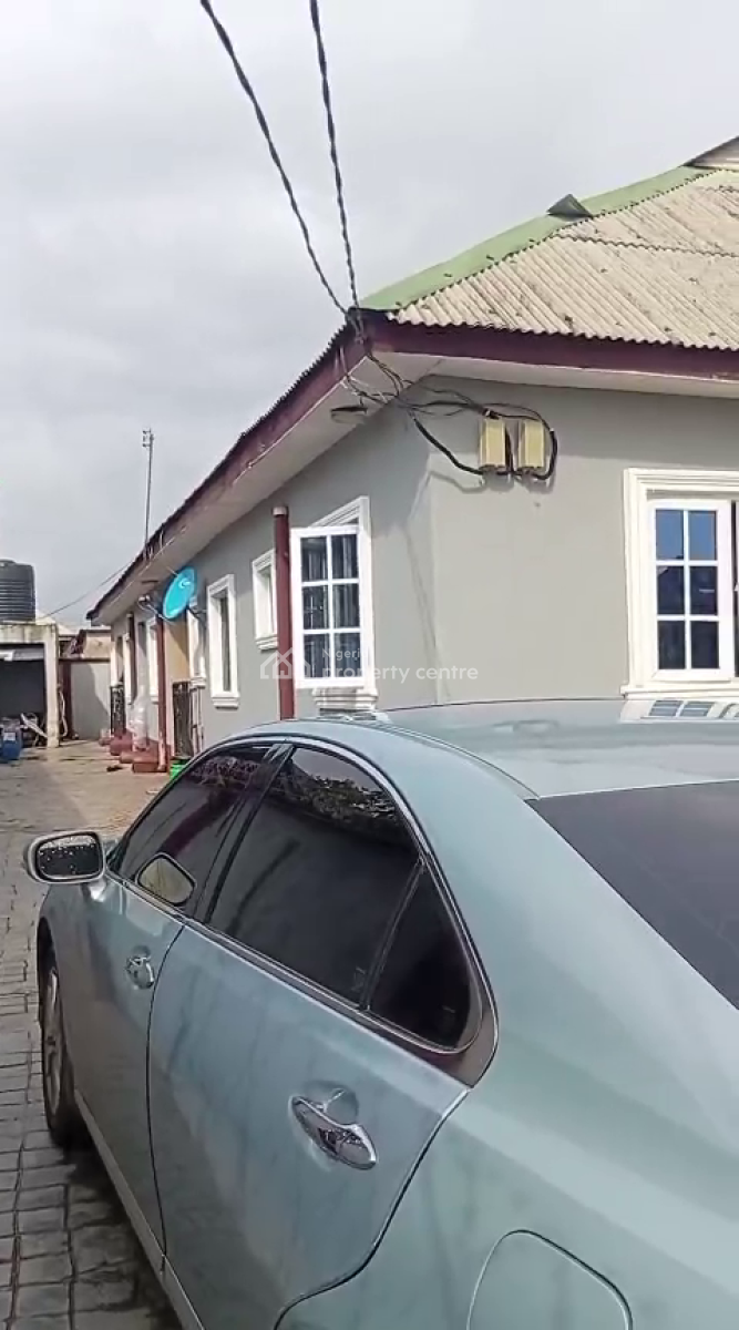 4 Units of Mini Flats +1 Unit of 2bedroom, Ayobo, Lagos, Terraced Bungalow for Sale