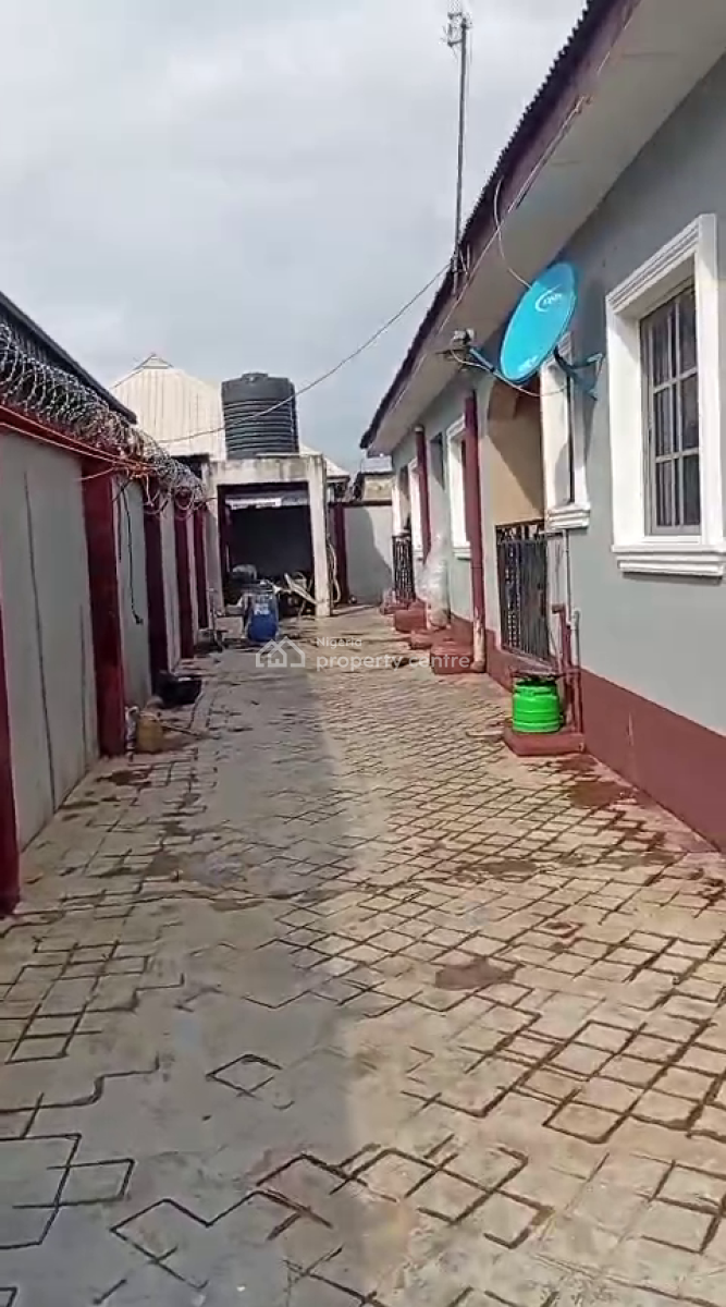 4 Units of Mini Flats +1 Unit of 2bedroom, Ayobo, Lagos, Terraced Bungalow for Sale