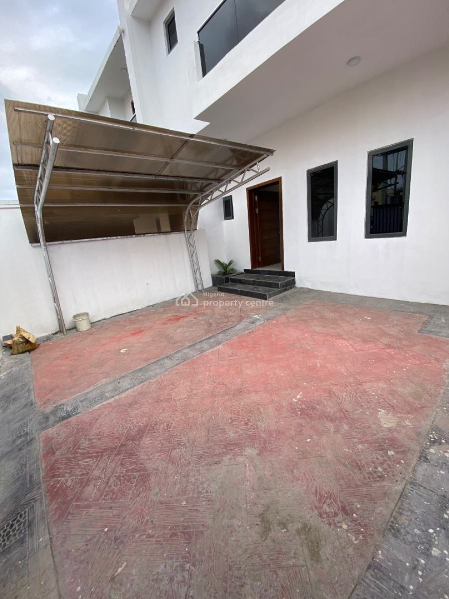 New Luxury 4bedroom Semidetached Duplex, in a Luxury Estate at Ajah Lekki, Ajah, Lagos, Semi-detached Duplex for Rent