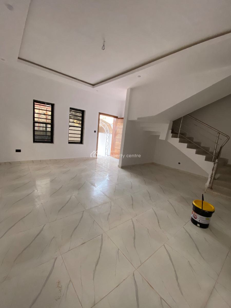 New Luxury 4bedroom Semidetached Duplex, in a Luxury Estate at Ajah Lekki, Ajah, Lagos, Semi-detached Duplex for Rent