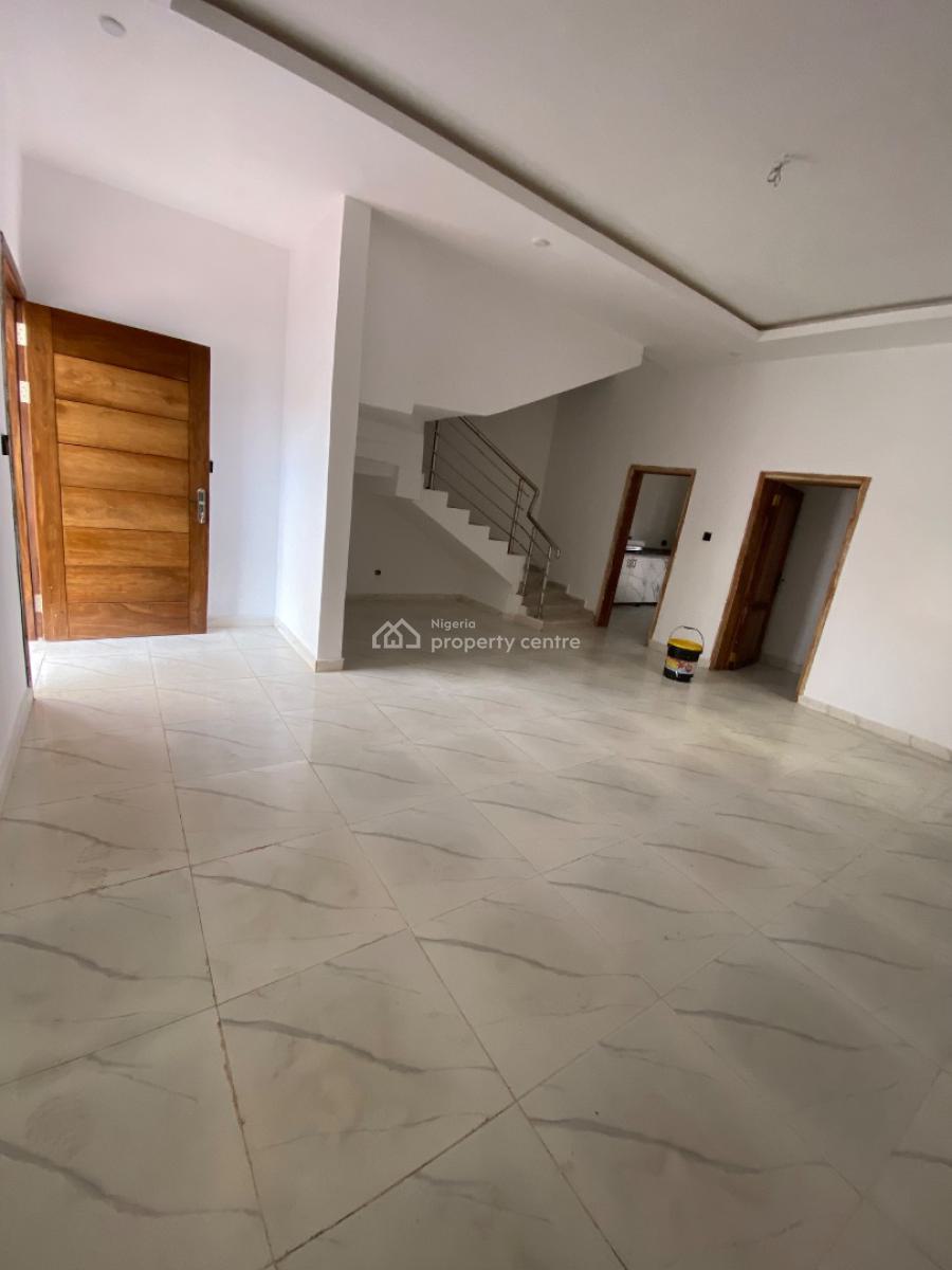 New Luxury 4bedroom Semidetached Duplex, in a Luxury Estate at Ajah Lekki, Ajah, Lagos, Semi-detached Duplex for Rent
