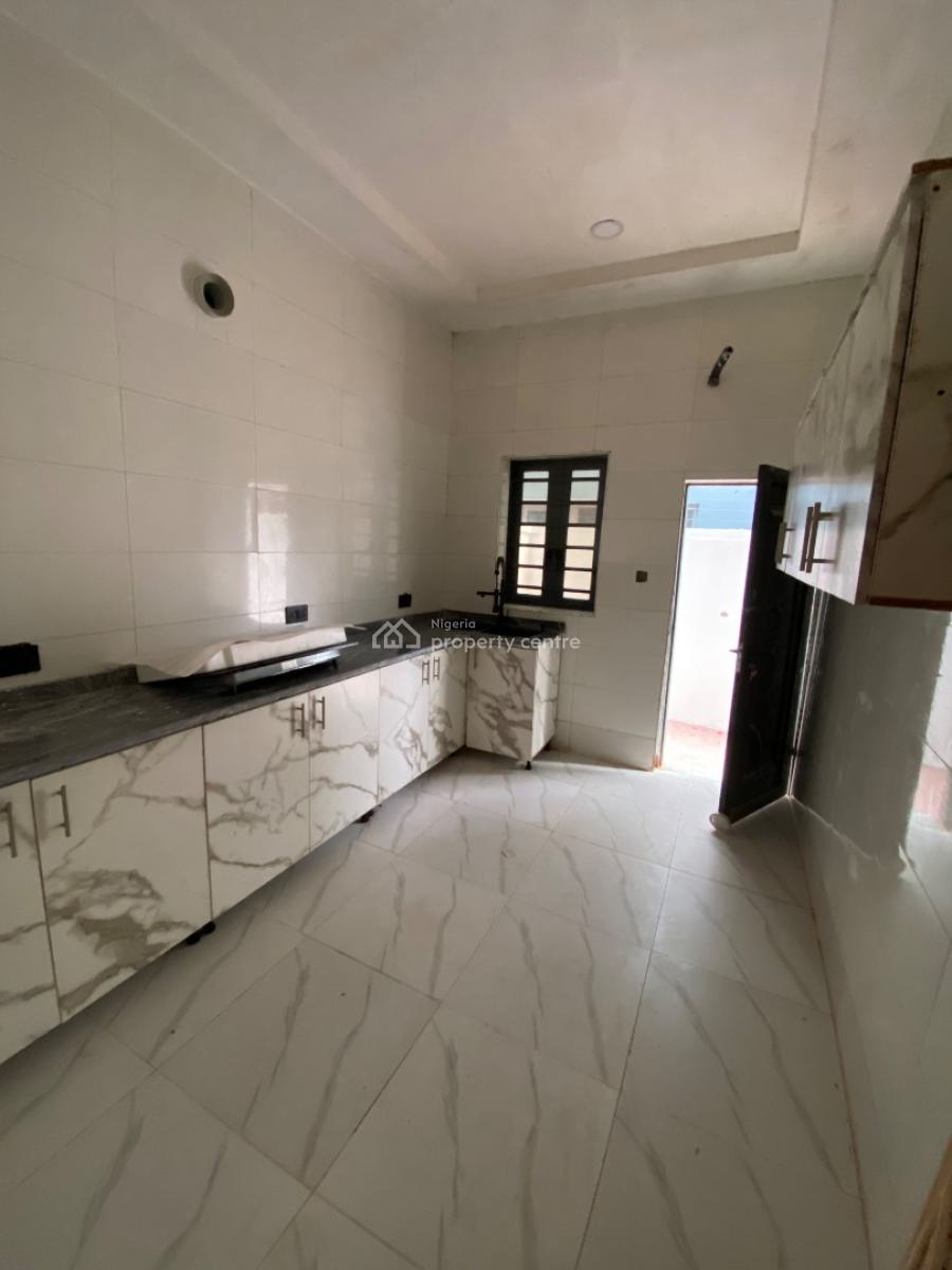New Luxury 4bedroom Semidetached Duplex, in a Luxury Estate at Ajah Lekki, Ajah, Lagos, Semi-detached Duplex for Rent