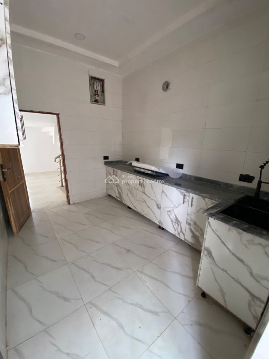 New Luxury 4bedroom Semidetached Duplex, in a Luxury Estate at Ajah Lekki, Ajah, Lagos, Semi-detached Duplex for Rent
