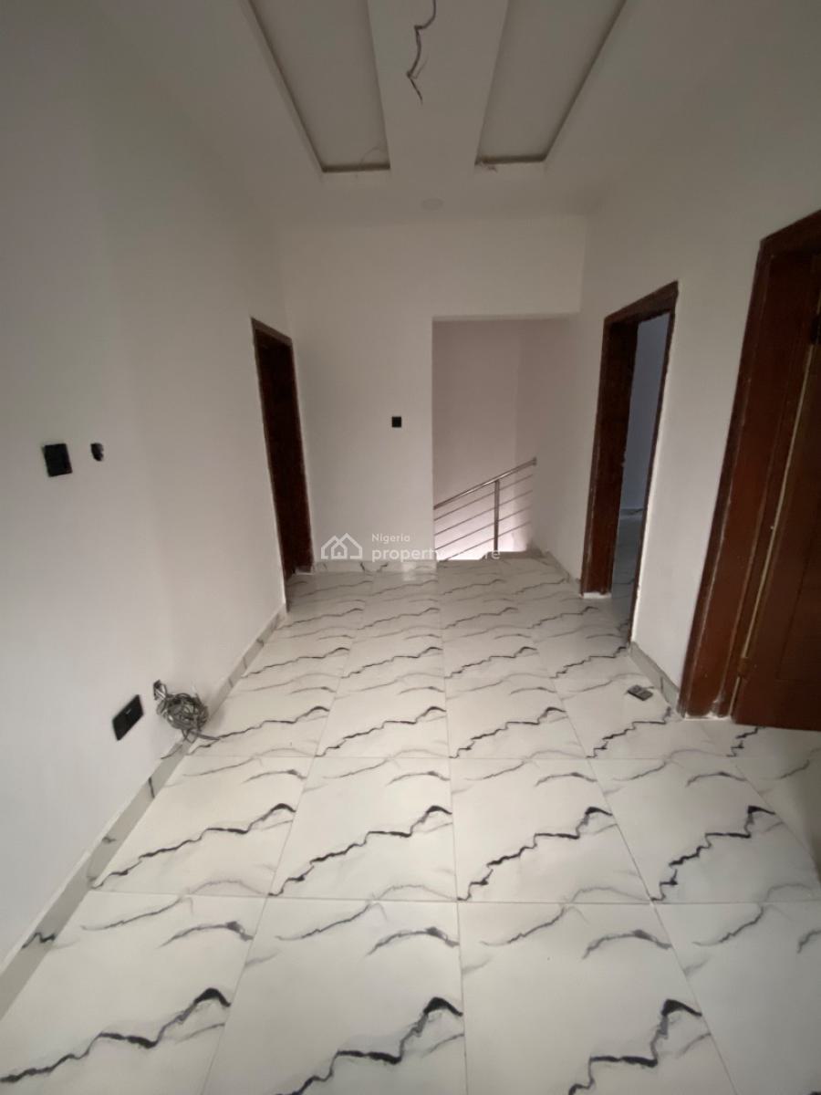 New Luxury 4bedroom Semidetached Duplex, in a Luxury Estate at Ajah Lekki, Ajah, Lagos, Semi-detached Duplex for Rent