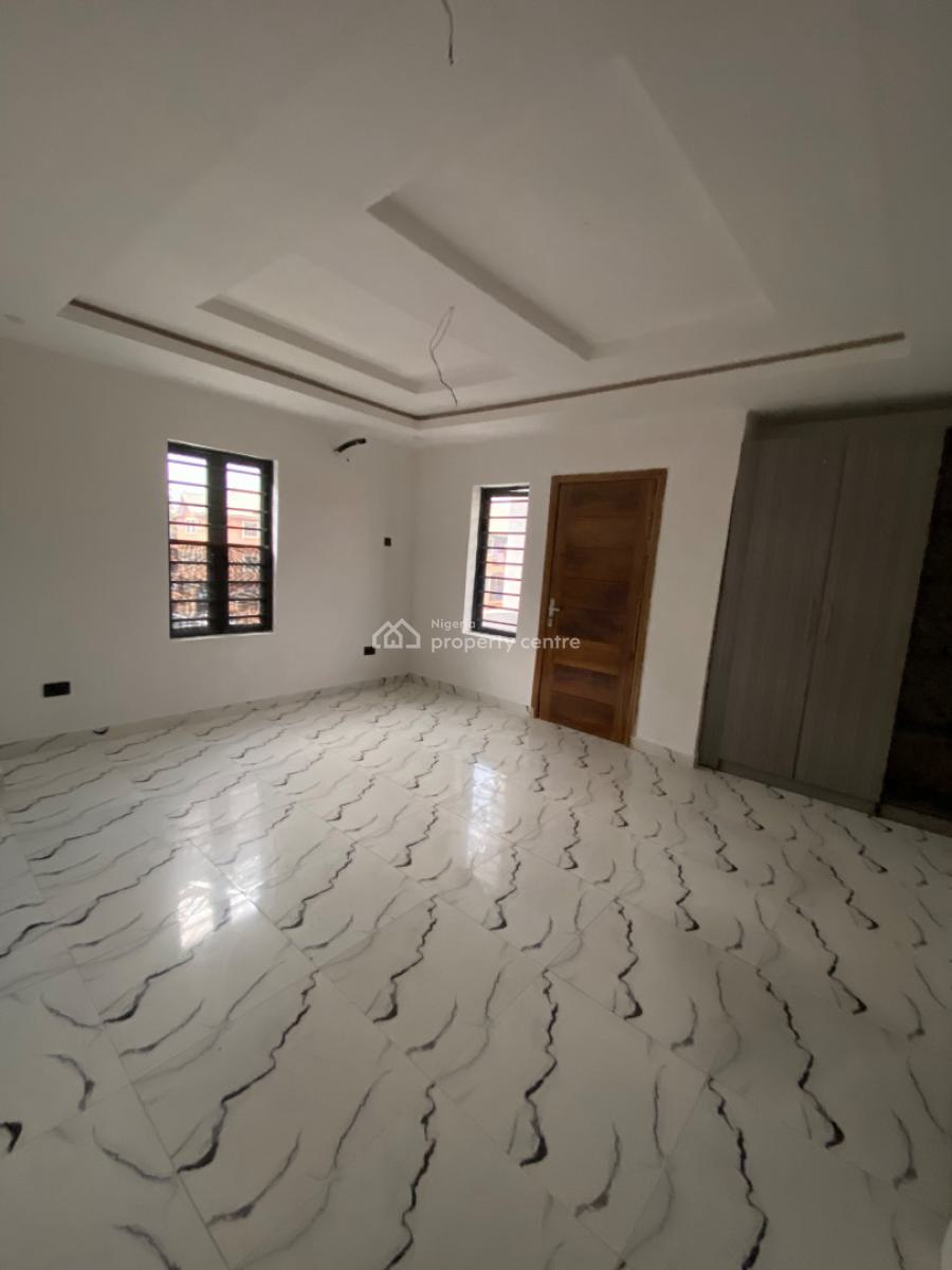 New Luxury 4bedroom Semidetached Duplex, in a Luxury Estate at Ajah Lekki, Ajah, Lagos, Semi-detached Duplex for Rent