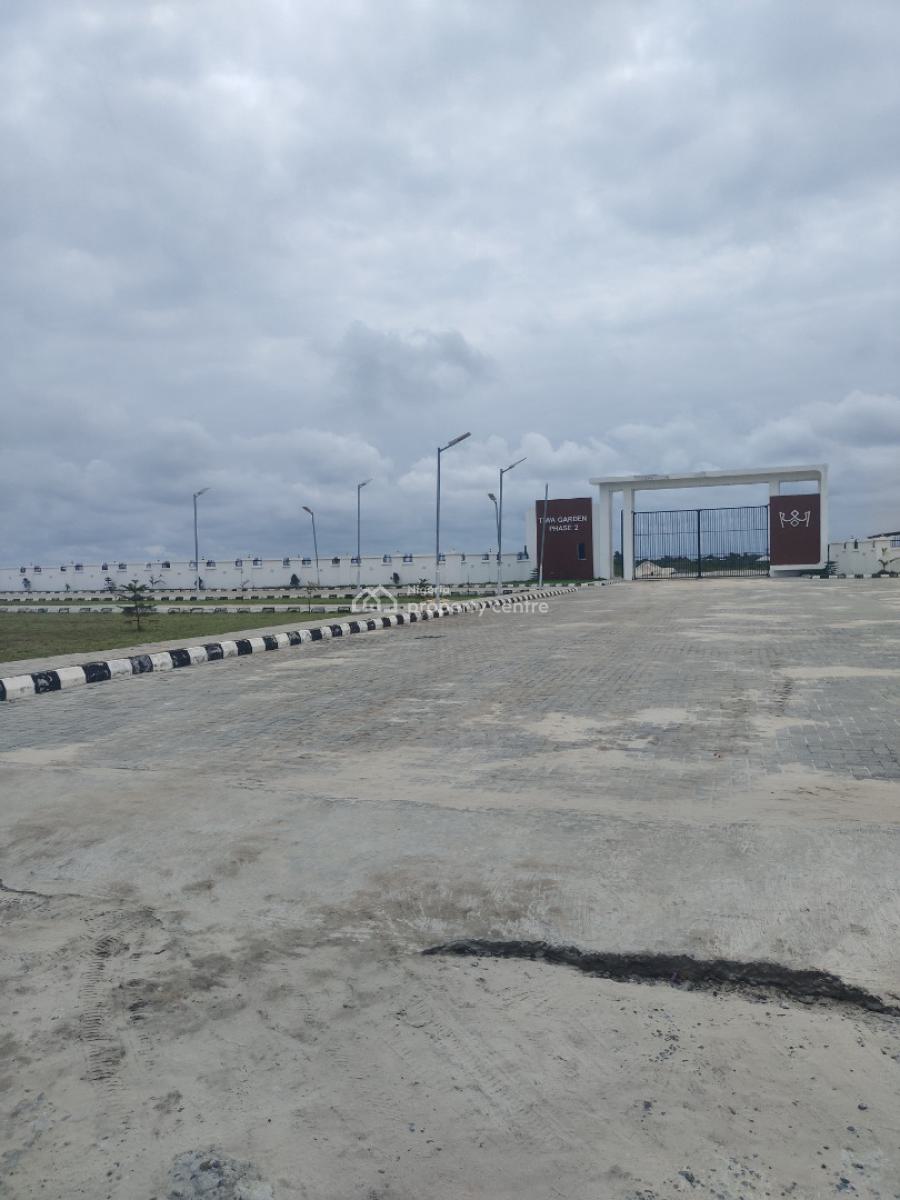 Tiwa Garded Phase 2, Ibeju, Lekki, Lagos, Residential Land for Sale
