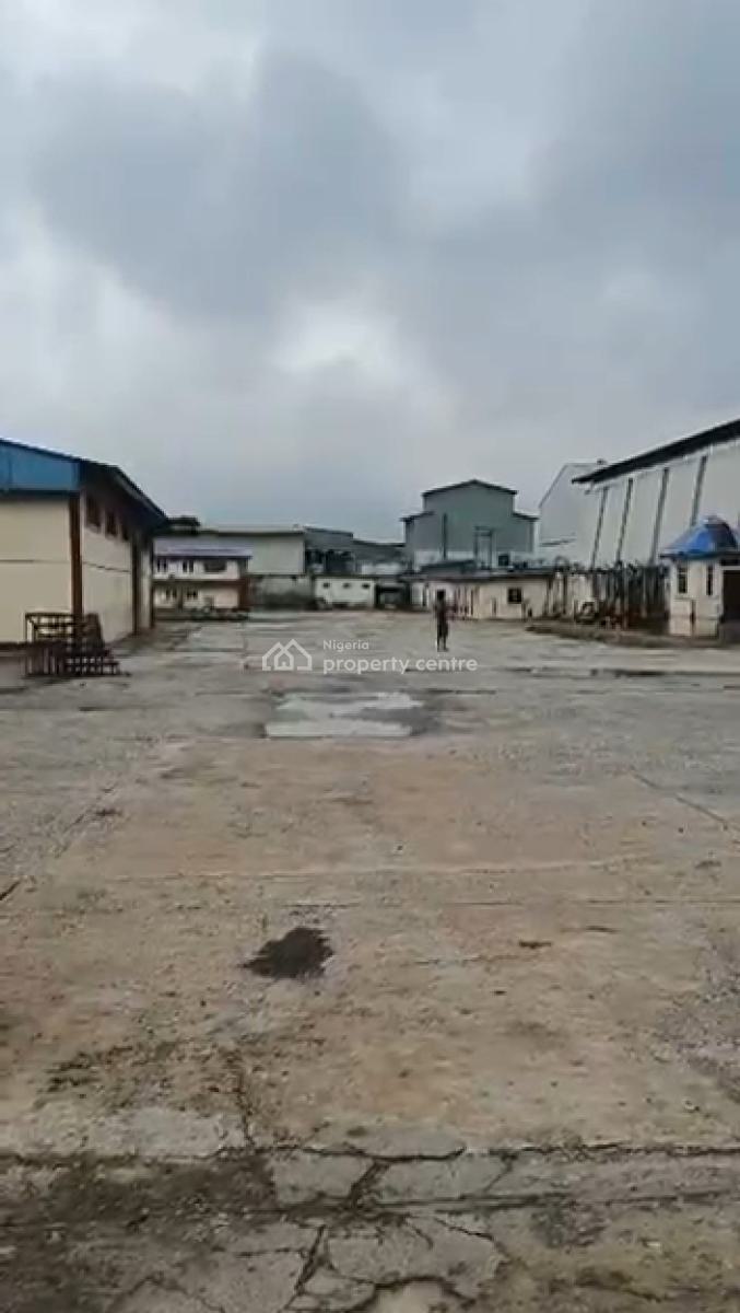 8093.713sqm Commercial Land, Oba Akran, Ikeja, Lagos, Commercial Land for Sale