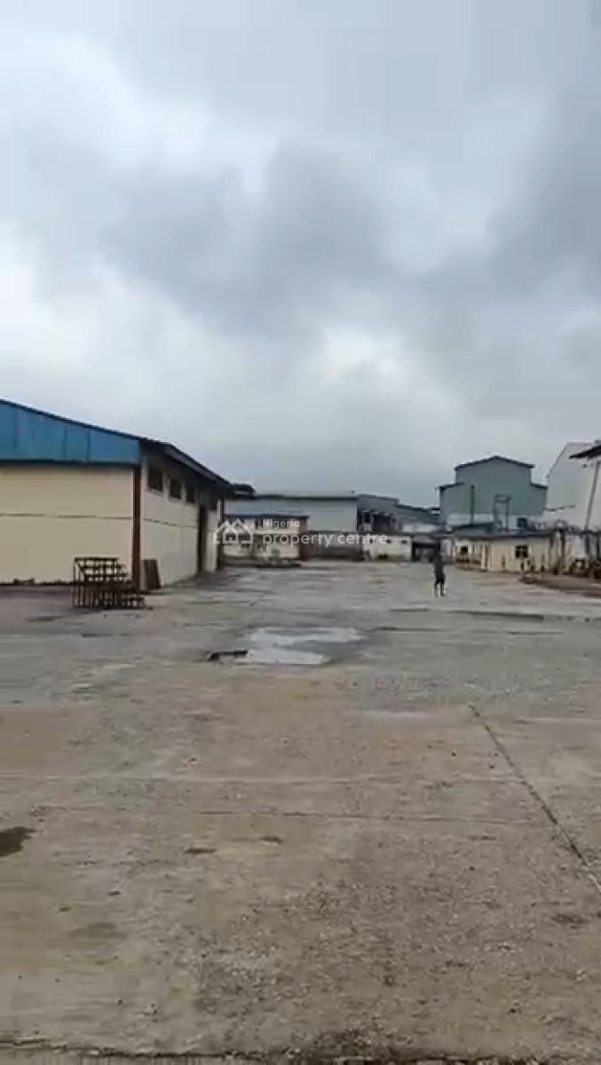 8093.713sqm Commercial Land, Oba Akran, Ikeja, Lagos, Commercial Land for Sale
