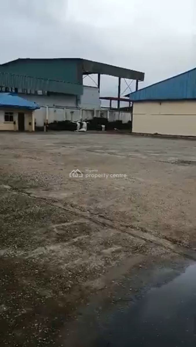 8093.713sqm Commercial Land, Oba Akran, Ikeja, Lagos, Commercial Land for Sale