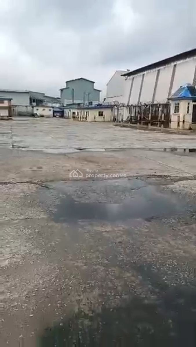 8093.713sqm Commercial Land, Oba Akran, Ikeja, Lagos, Commercial Land for Sale