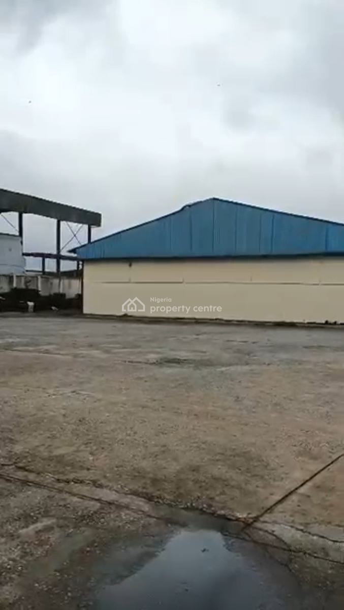 8093.713sqm Commercial Land, Oba Akran, Ikeja, Lagos, Commercial Land for Sale