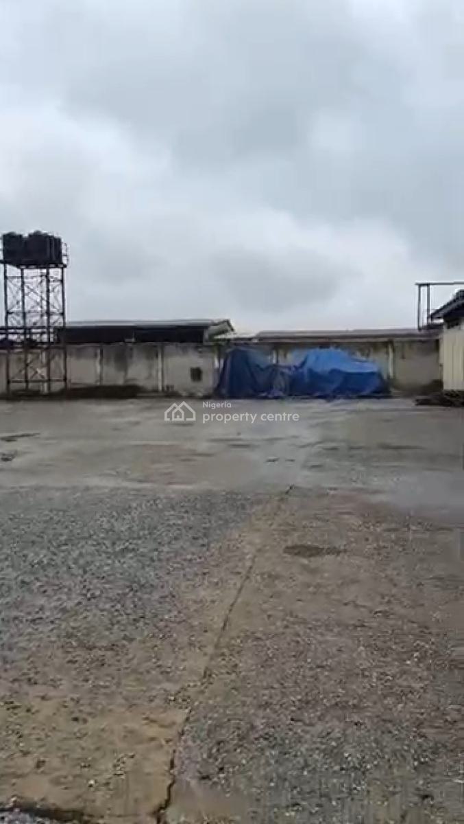 8093.713sqm Commercial Land, Oba Akran, Ikeja, Lagos, Commercial Land for Sale