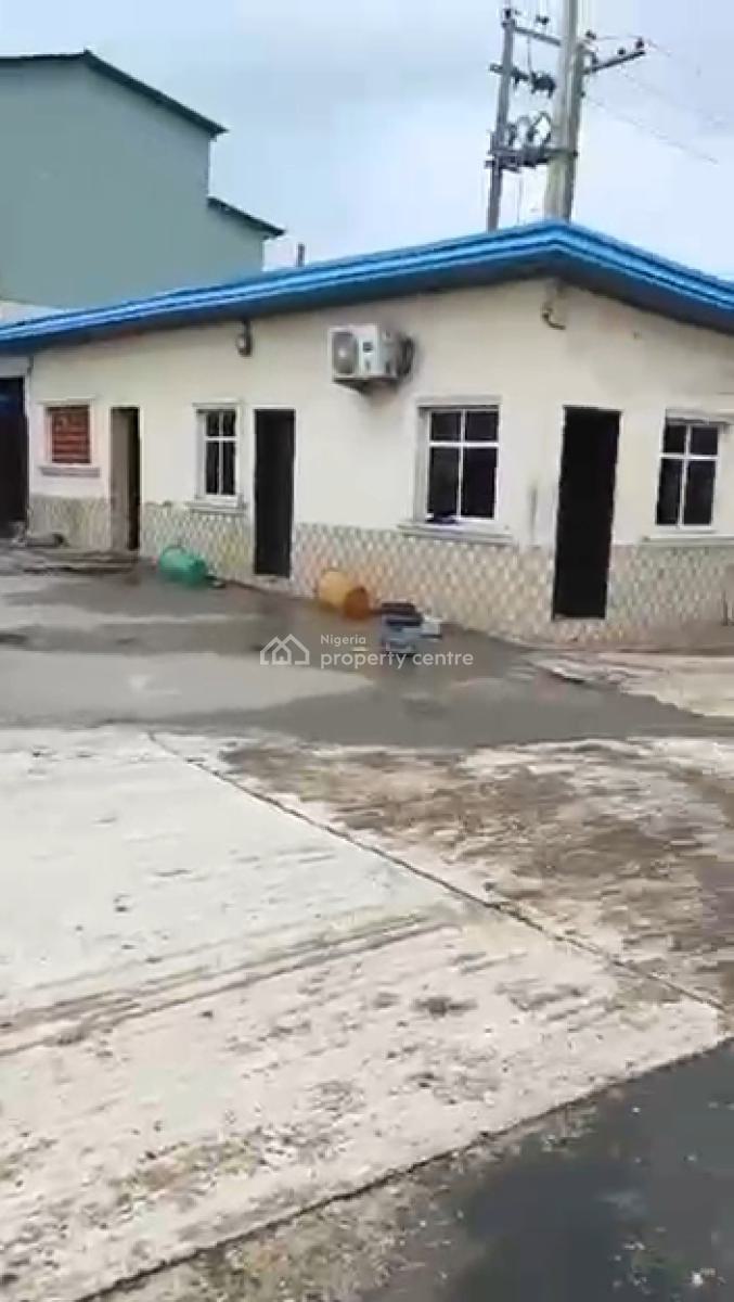 8093.713sqm Commercial Land, Oba Akran, Ikeja, Lagos, Commercial Land for Sale