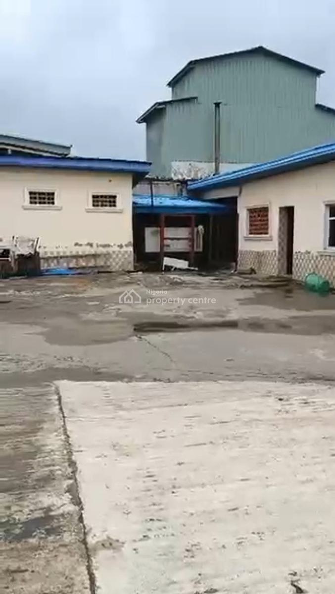 8093.713sqm Commercial Land, Oba Akran, Ikeja, Lagos, Commercial Land for Sale