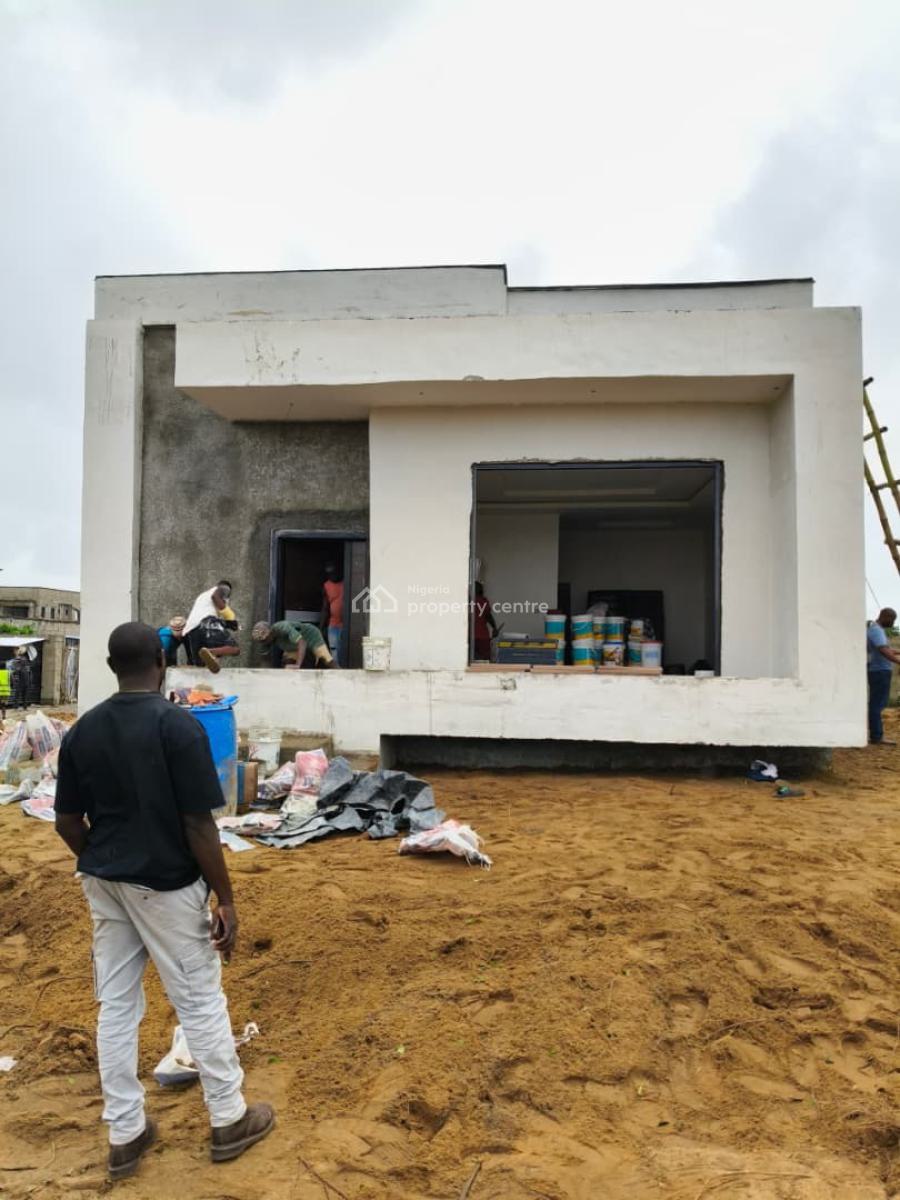 Ay Luxury Bungalow, Igando, Ibeju Lekki, Lagos, Detached Bungalow for Sale