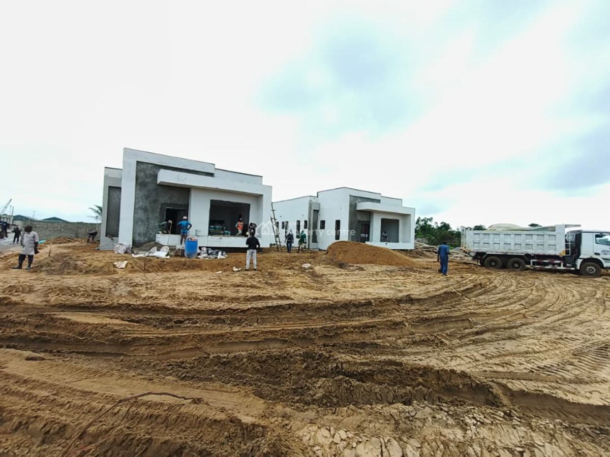 Ay Luxury Bungalow, Igando, Ibeju Lekki, Lagos, Detached Bungalow for Sale