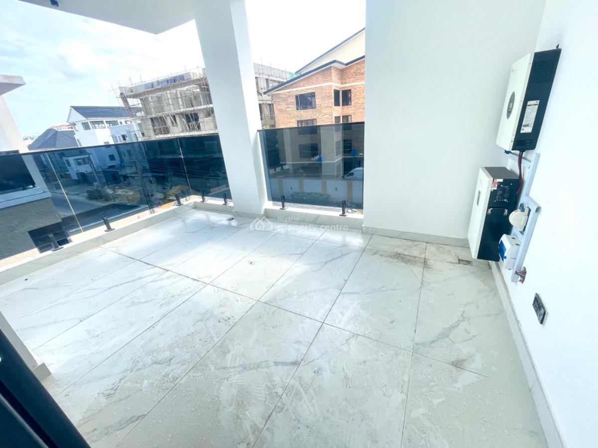 Brand New 4bedrooms +1bq Pent House Unit Located at Lekki Phase 1, Lekki Phase 1, Lekki, Lagos, Flat / Apartment for Sale