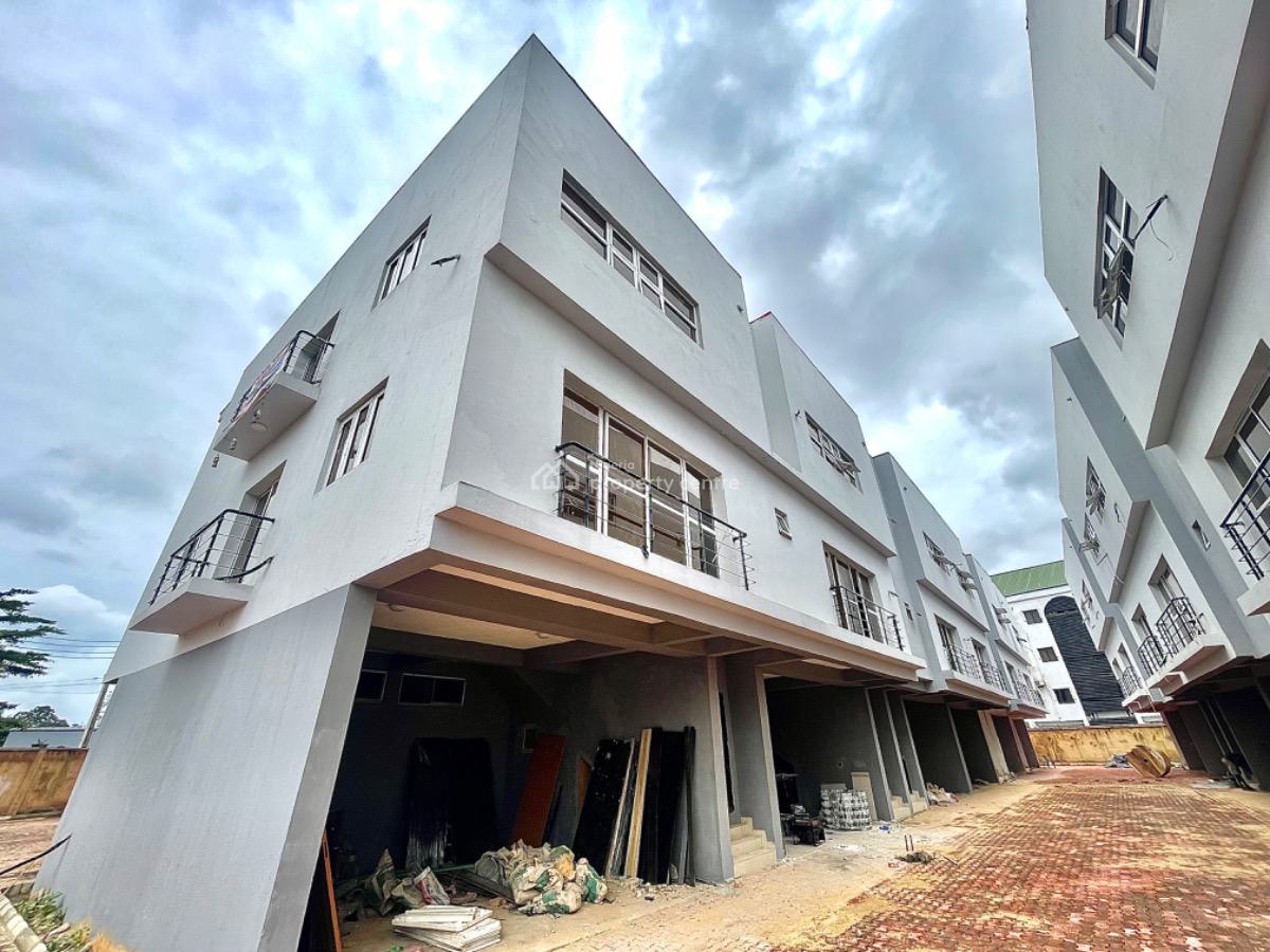 Brand New 5bedrooms +1bq Terrace Duplex Located at Old Ikoyi, Old Ikoyi, Ikoyi, Lagos, Terraced Duplex for Sale