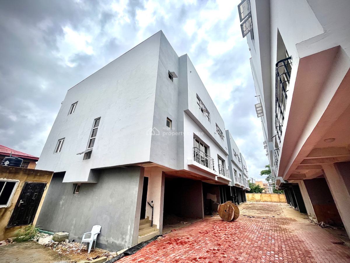 Brand New 5bedrooms +1bq Terrace Duplex Located at Old Ikoyi, Old Ikoyi, Ikoyi, Lagos, Terraced Duplex for Sale