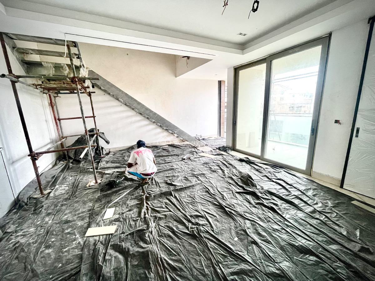 Brand New 4bedrooms +1bq Maisonette at Lekki Phase 1, Lekki Phase 1, Lekki, Lagos, Flat / Apartment for Sale
