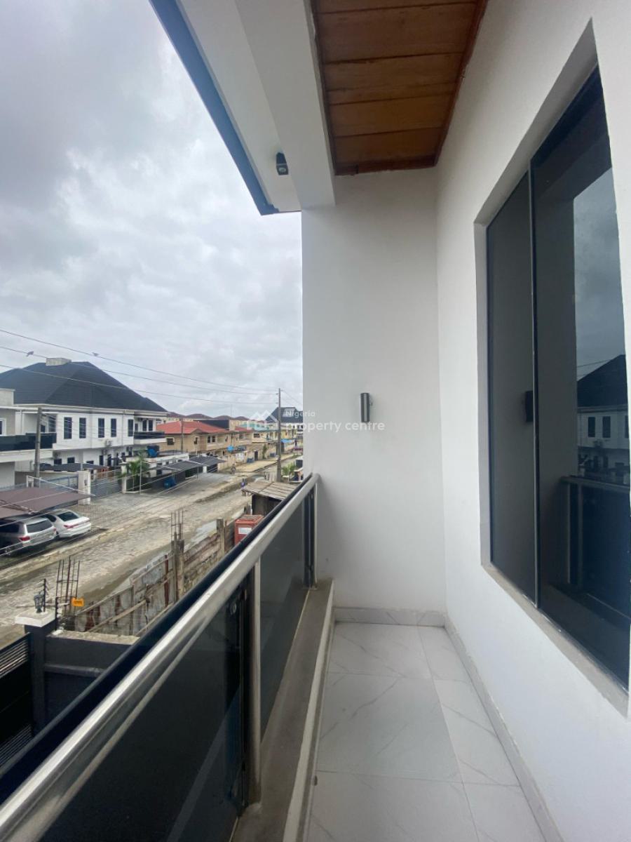 Spacious Newly Built Self Compound 4 Bedroom House, Agungi, Lekki, Lagos, Agungi, Lekki, Lagos, Semi-detached Duplex for Sale