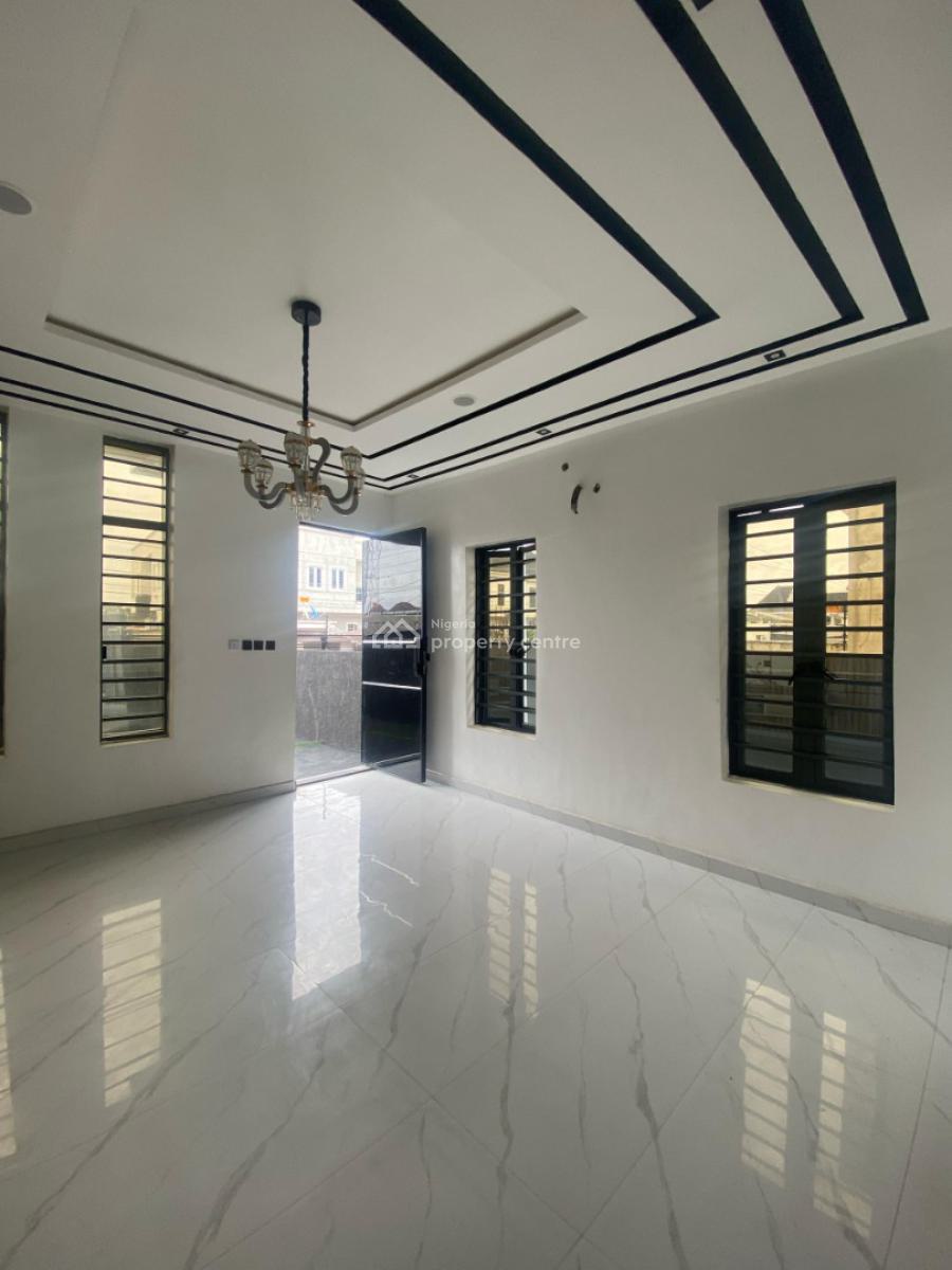 Spacious Newly Built Self Compound 4 Bedroom House, Agungi, Lekki, Lagos, Agungi, Lekki, Lagos, Semi-detached Duplex for Sale