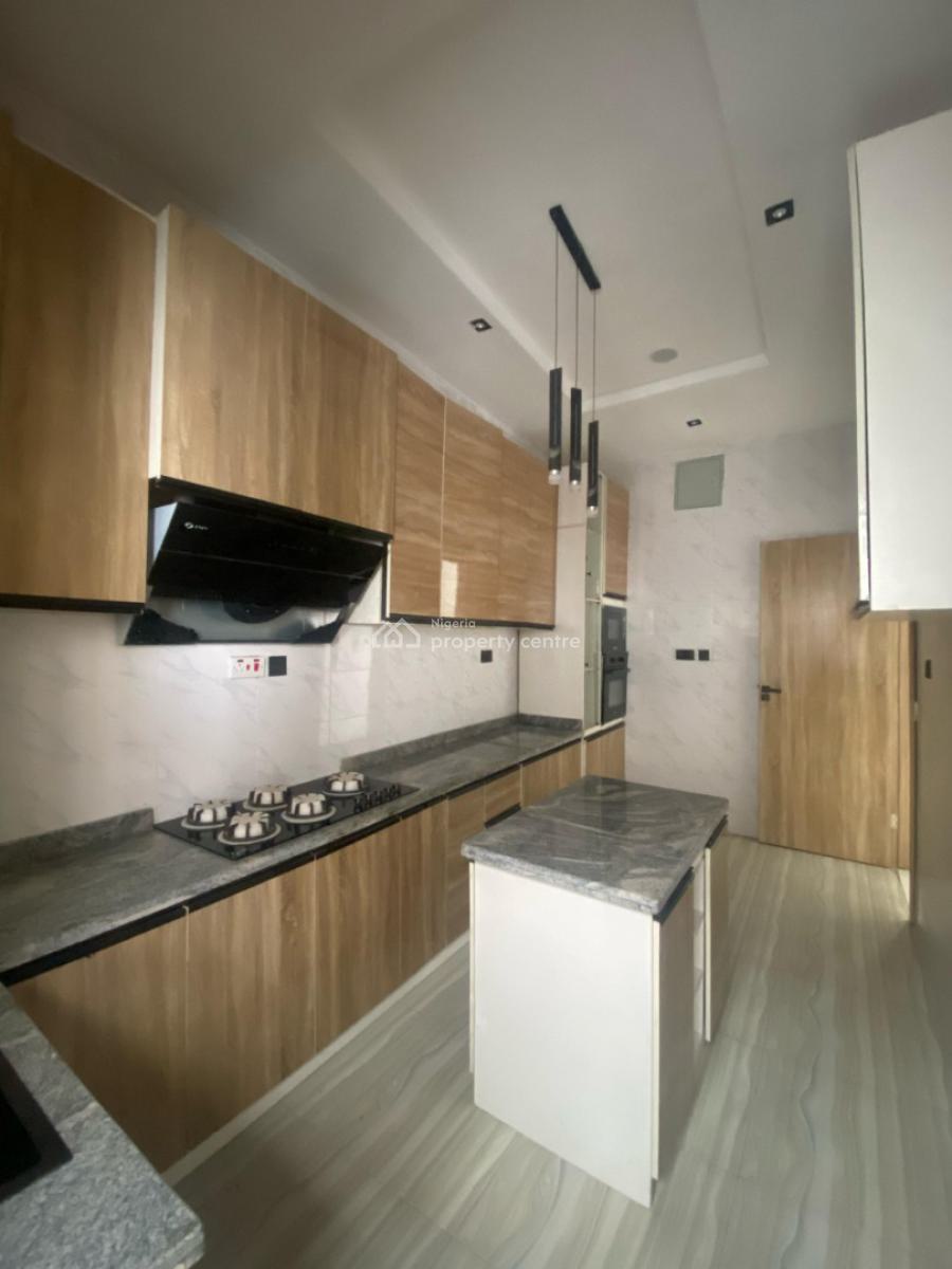 Spacious Newly Built Self Compound 4 Bedroom House, Agungi, Lekki, Lagos, Agungi, Lekki, Lagos, Semi-detached Duplex for Sale
