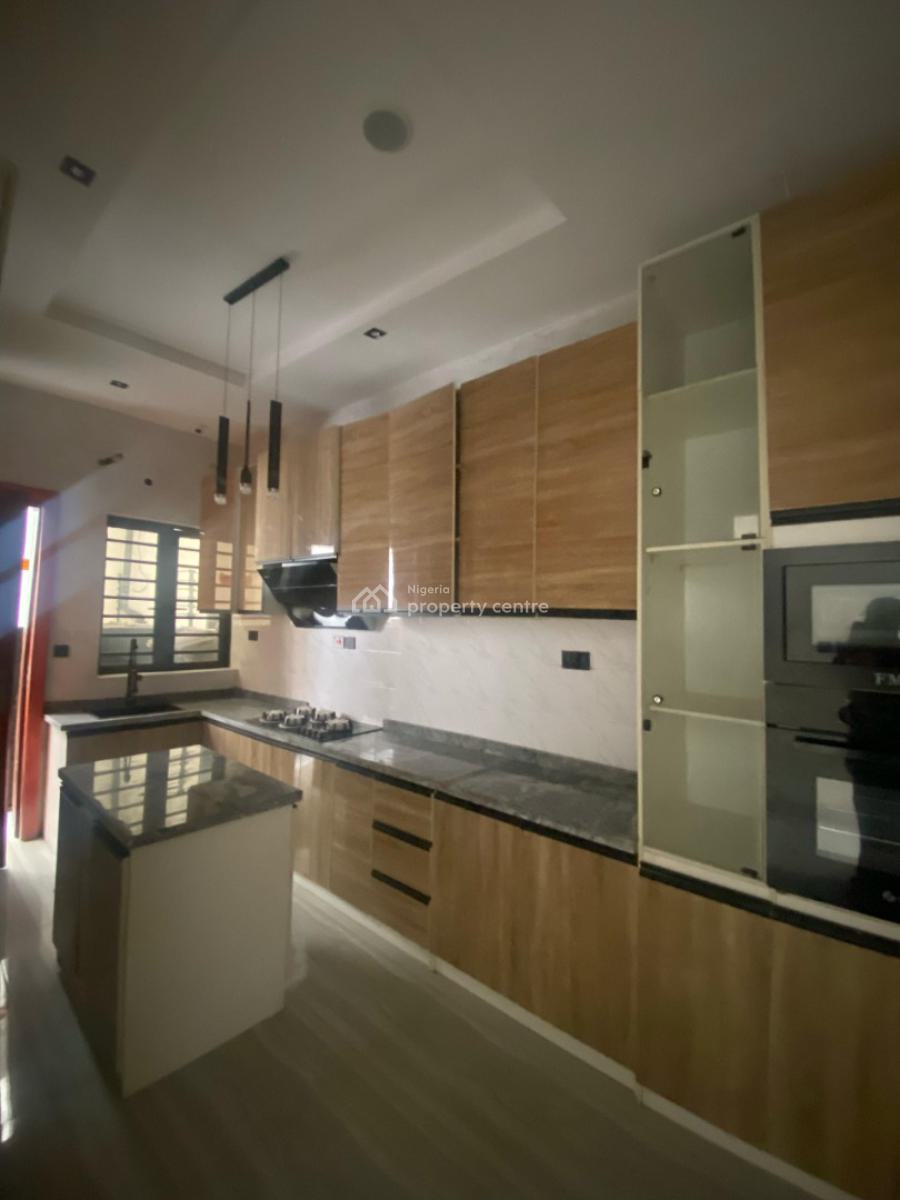Spacious Newly Built Self Compound 4 Bedroom House, Agungi, Lekki, Lagos, Agungi, Lekki, Lagos, Semi-detached Duplex for Sale