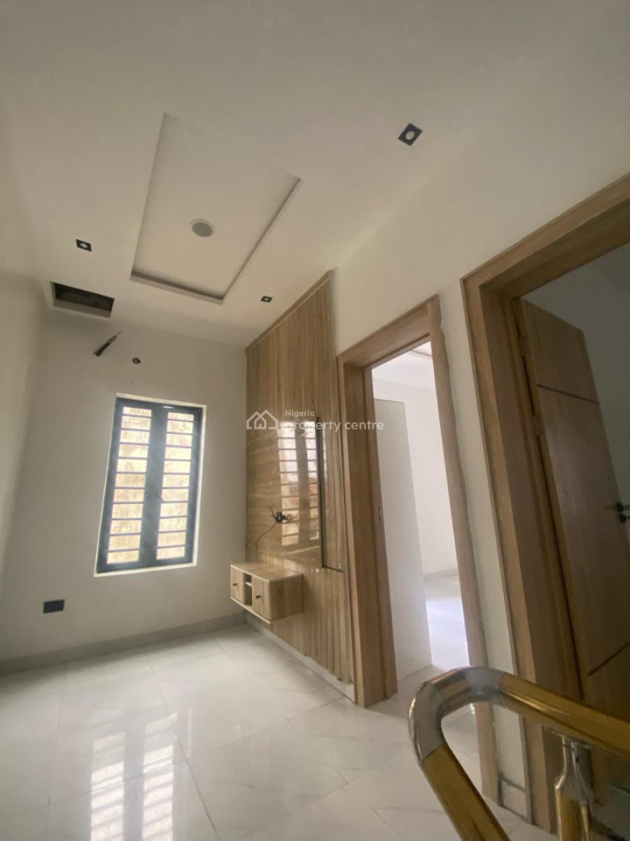 Spacious Newly Built Self Compound 4 Bedroom House, Agungi, Lekki, Lagos, Agungi, Lekki, Lagos, Semi-detached Duplex for Sale
